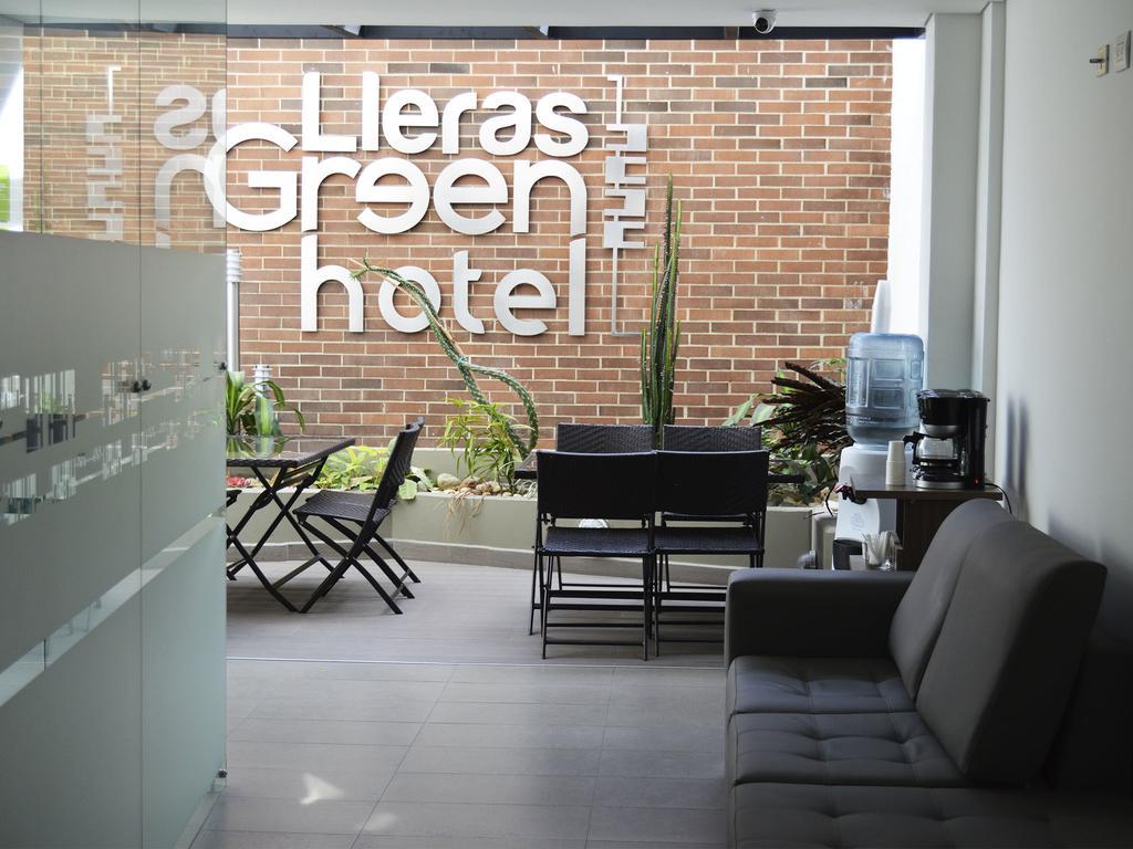 Lleras Green Hotel เมเดยิน ภายนอก รูปภาพ