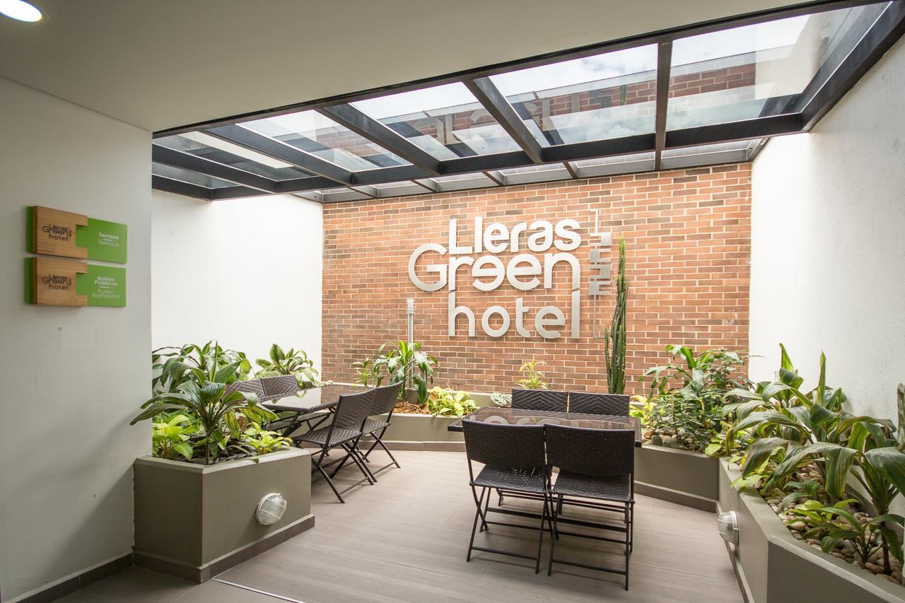 Lleras Green Hotel เมเดยิน ภายนอก รูปภาพ